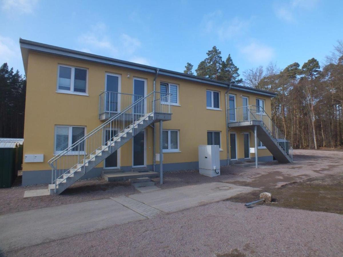 Lieblingsplatz im Küstenwald Graal-Müritz Gelbensande Exterior foto